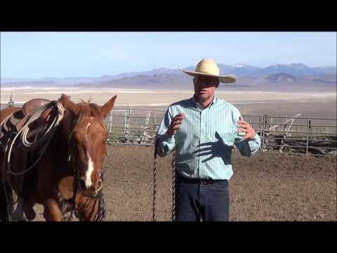 Clint Weaver Horsemanship Softness at a Lope  Part One