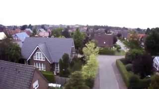 preview picture of video 'AR. Drone 2.0 - Germany Lower Saxony ''Ostfriesland/Wiesmoor'' by B.R.'