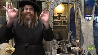 מפואר יודאיקה מציגה: מעור וצמר ועד ציצית ותפילין: התהליך בתצוגה גולמית
