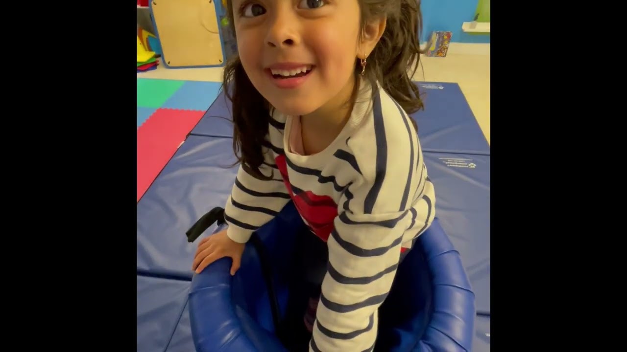 SENSORY INTEGRATION THERAPY at Ready Set Grow Pediatric Occupational Therapy