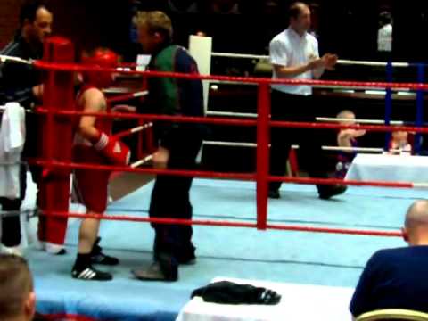 Paul Loonam vs JJ Nevin 35kg