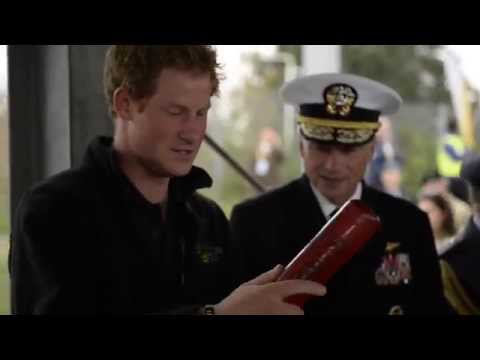 Adm. James A. Winnefeld Jr. Visits Invictus Games