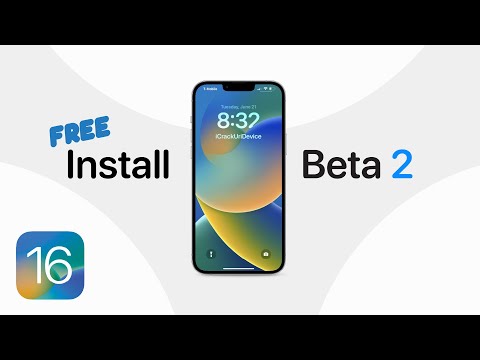 How to Install iOS 16 on iPhone for FREE with NO Developers Account!