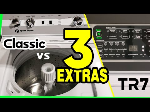 TR7003 vs TC5003 - Classic Speed Queen Washer vs TR Series