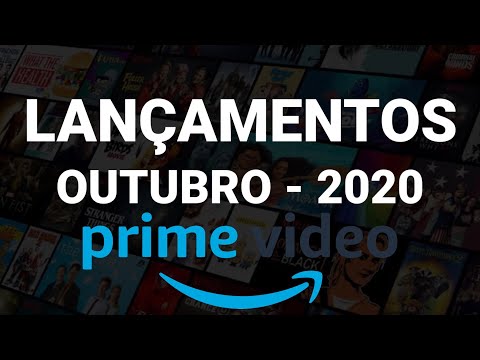 LANÇAMENTOS AMAZON PRIME OUTUBRO 2020