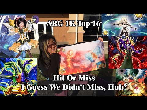 ARG Orlando 1k Top 16 - "Hit or Miss" - Multi-Archetypes - Julie “Fossil Dyna” Tomanio 