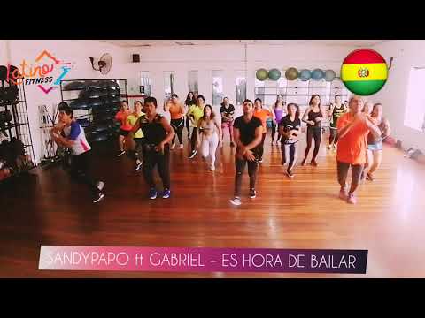 Es hora de bailar coreo - Gabriel ft Sandypapo "La MARCA"