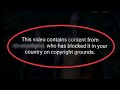 YouTube This Video Contains Content Blocked In Your Country Problem