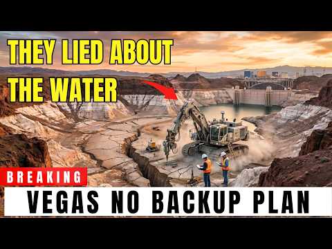 LAS VEGAS WATER CRISIS — LAKE MEAD NEARING DEAD POOL AGAIN.