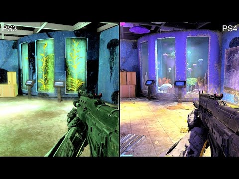 Call Of Duty Black Ops 3 PS3 Vs PS4 Graphics Comparison