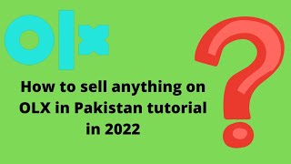 How To Sell Old Products On OLX | Sell With Designo Tech