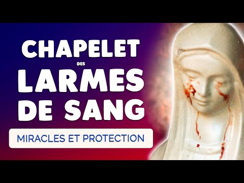 🙏 Rosary of the TEARS of BLOOD of Mary Very Powerful MIRACLE PROTECTION
