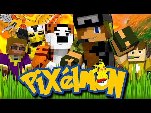 Crew Pixelmon Season 2! - "TIME TO EXPLORE!" - Part 1 (Minecraft Pokemon Mod!)