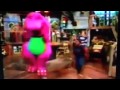 Barney Comes To Life It S A Rainy Day