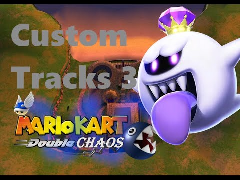 Mario Kart Double Chaos!! - Custom Track 3