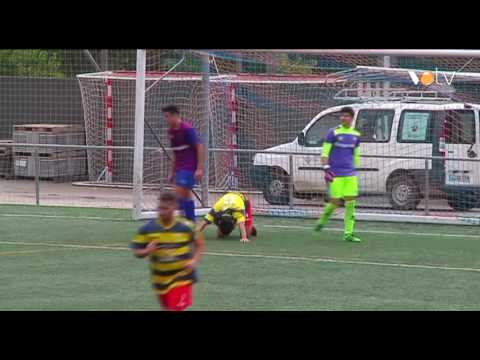 VOTV - El CF Caldes torna a perdre punts en el temps afegit
