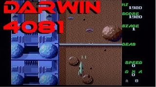 Darwin 4081 playing on the Mega Drive / Genesis