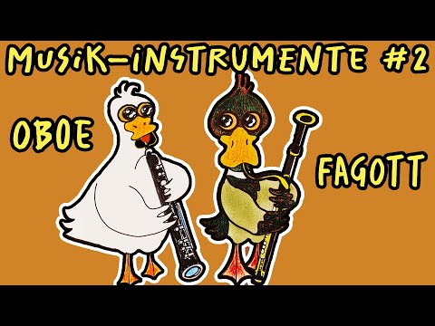 Enten spielen Oboe und Fagott 🦆 | Old MacDonald auf Deutsch | Kinderlied | Schnecke Linda