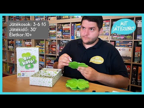 Szókötő Játékbemutató - Mit Játsszunk?