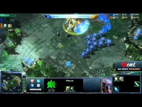 Saladin vs coL.MVPTails - Game 2 - IPL Mapmaking Tournament - Ro16