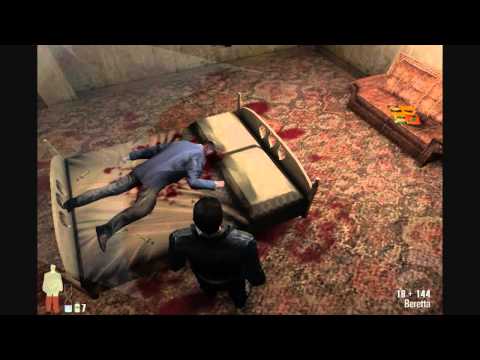 Max Payne Walkthrough pt4: chapter 1: Playing it Bogart