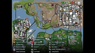 How to unlock all city in GTA SAN ANDREAS in PC