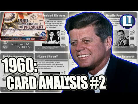 1960: The Making of the President STRATEGY Tips /Card ANALYSIS Part 2