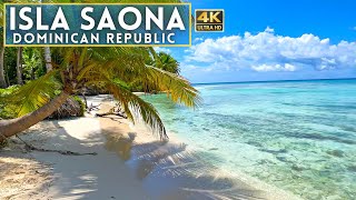 Saona Island Dominican Republic 4K