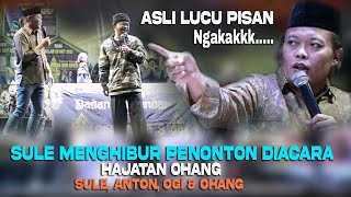 Download lagu Sule Anton Ogi Melawak Diacara Wayang Golek Hajata... mp3