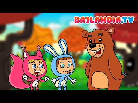Polskie piosenki dla dzieci - Stary niedźwiedź mocno śpi - Bajlandia.tv - HD