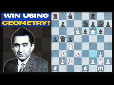 Chess Geometry: How Petrosian Suffocated Opponents