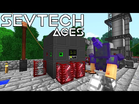 Chemical Mixer von Modular Machinery! - Minecraft SevTech Ages #51