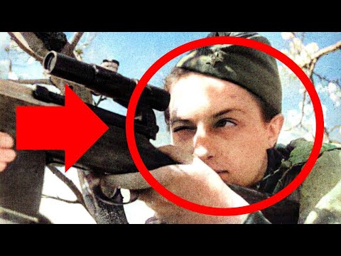 One of the Most Lethal WW2 Snipers Was Not Who You Think