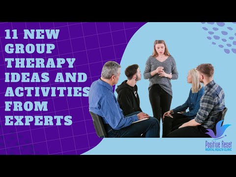11 Fun Ideas for Group Therapy Activities | Counseling Group Therapy | [New Guide]
