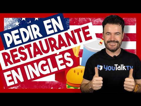 20 FRASES em INGLÊS para PEDIR COMIDA em um RESTAURANTE / Conversa no RESTAURANTE (2023)
