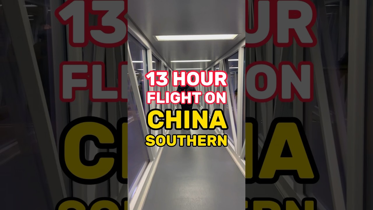 China Southern Airline review, full flight experience #airlinereview #traveltips #travelblogger