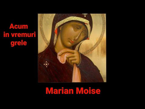 *nou*Acum in vremuri  grele -  Marian Moise