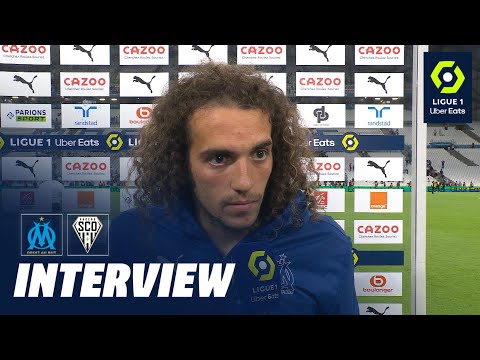 Interview de fin de match : OLYMPIQUE DE MARSEILLE - ANGERS SCO (3-1) / 2022-2023
