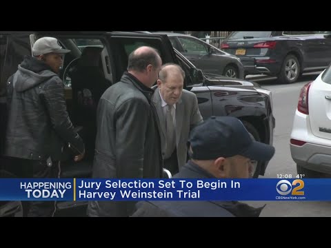 Jury Selection Set To Begin In Harvey Weinstein Trial