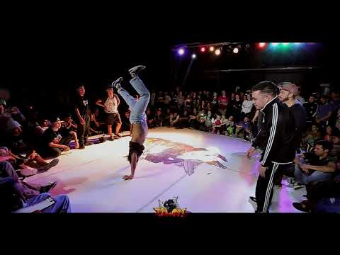 FDL JAM 2* EDICION 2017 - Filtro Breakin Crew - Kamikaze Style Vs Super Campeones