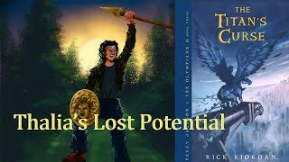 The Decline of THALIA GRACE as a Character | Percy Jackson Explained
