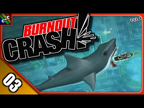 SEACREST SMASH! | Burnout Crash LETS PLAY Episode 3 | Couch Plays