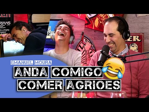 Anda comigo comer agriões! - Emanuel Moura