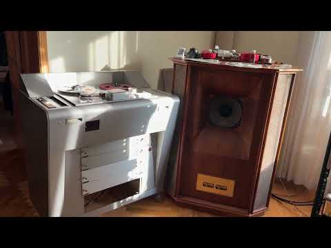 Telefunken  M10 tube tape recorder image 21