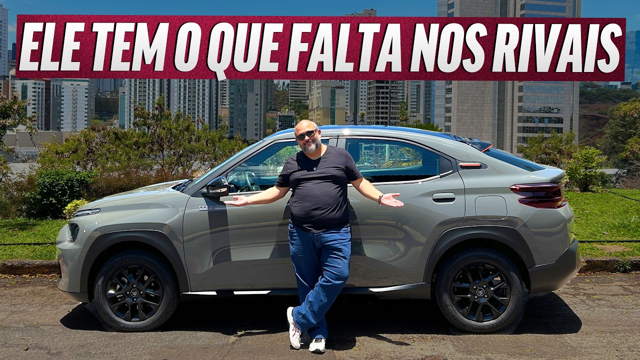 CITROEN BASALT DARK EDITON:  TEM ESPAÇO, PREÇO COMPETITIVO E UMA PEGADINHA