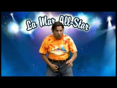 La mar estaba serena