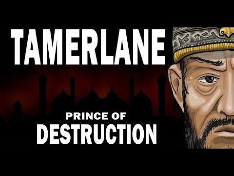 Tamerlane & History of The Timurid Empire