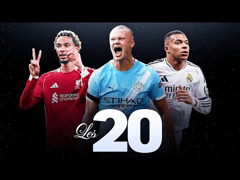 ⚽ Qui est le meilleur "9" du moment ?