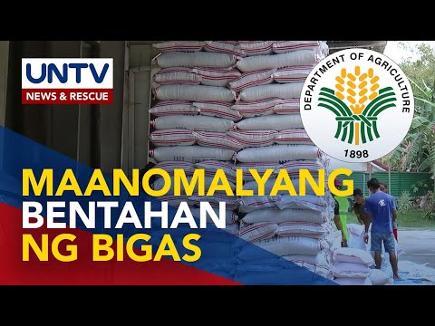 Dismissal ng panel head sa NFA rice sale anomaly, 'di makakaapekto sa imbestigasyon — DA