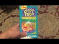 Winnie The Pooh Sharing And Caring VHS Review